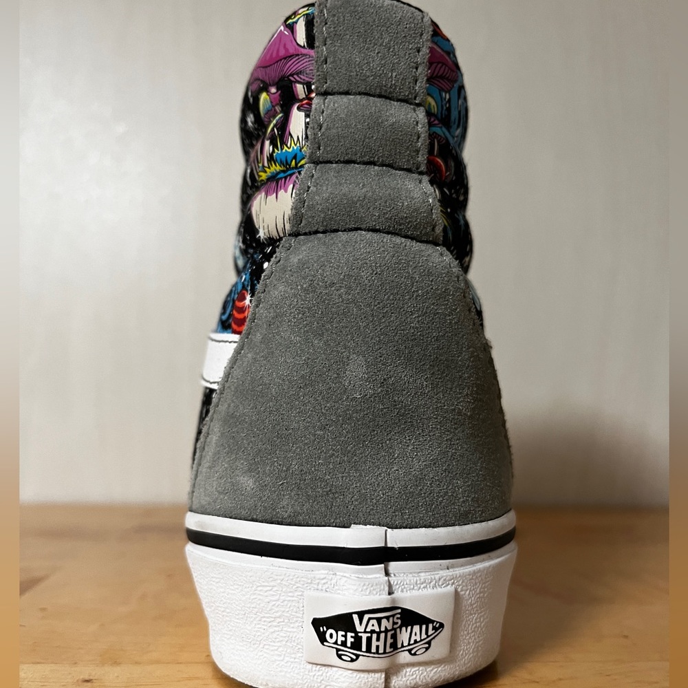 Vans Sk8 Hi Shoes (cosmic glow shadow/true white) - Picture 3 of 6